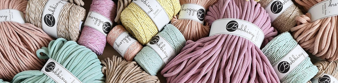 Cordão e Cordas macramé