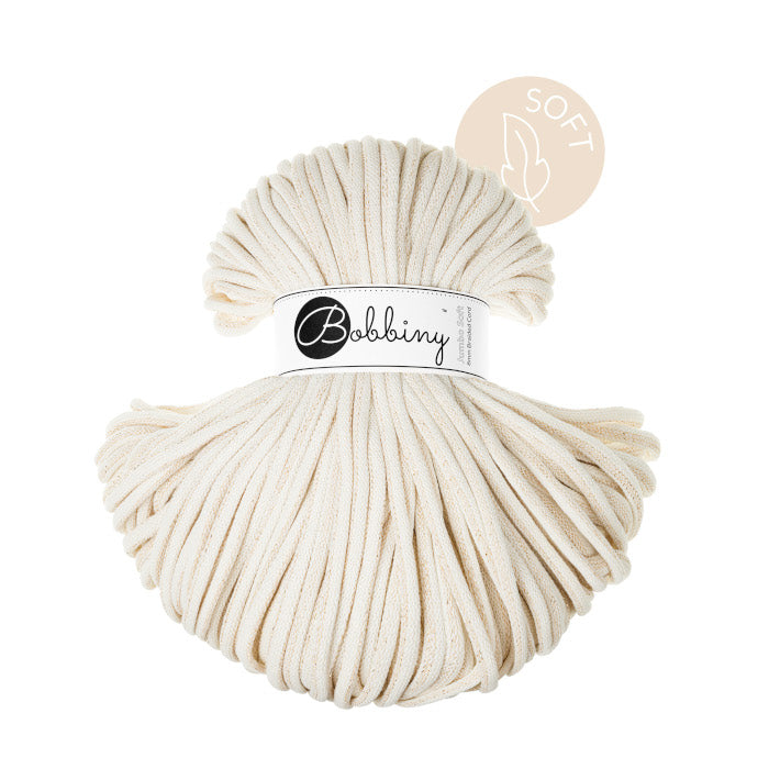 Cordón trenzado Bobbiny de 8 mm (100 m)