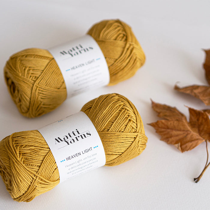 Matti Yarns HEAVEN LIGHT- Cores lisas
