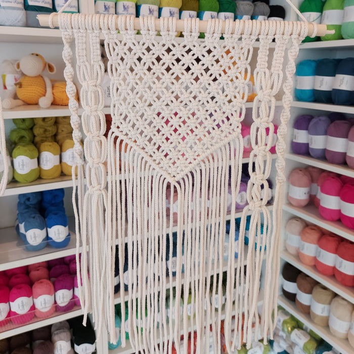 Workshop de macramé: O Painel