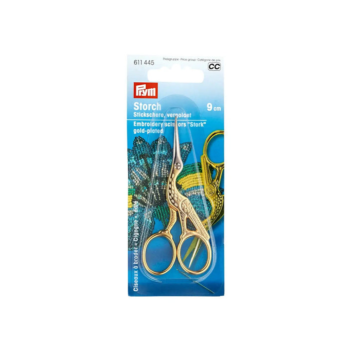 Tesoura de bordar "Cegonha" da PRYM