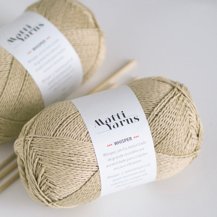 Matti Yarns WHISPER - Colores lisos