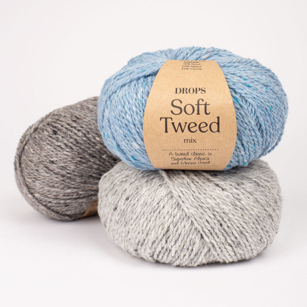 DROPS Soft Tweed