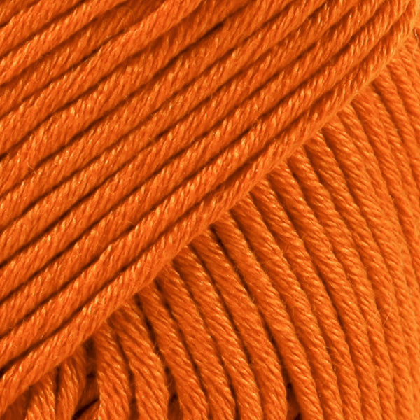 DROPS Muskat 49 laranja escuro
