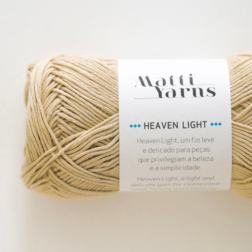 Matti Yarns Heaven Light 1003, bege