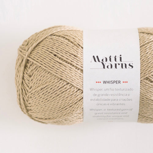 Matti Yarns Whisper 1003, bege