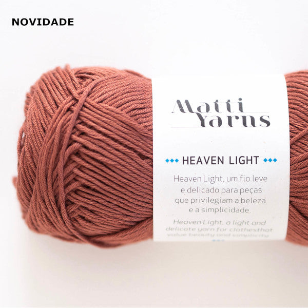Matti Yarns HEAVEN LIGHT - Colores sólidos