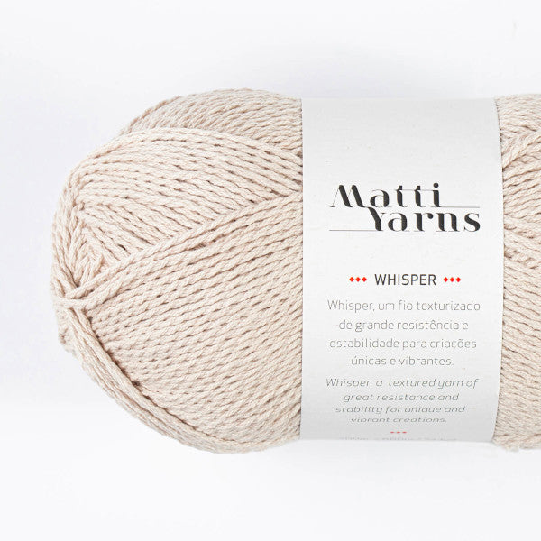 Matti Yarns WHISPER - Cores lisas