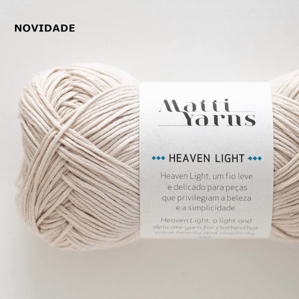 Matti Yarns HEAVEN LIGHT - Colores sólidos