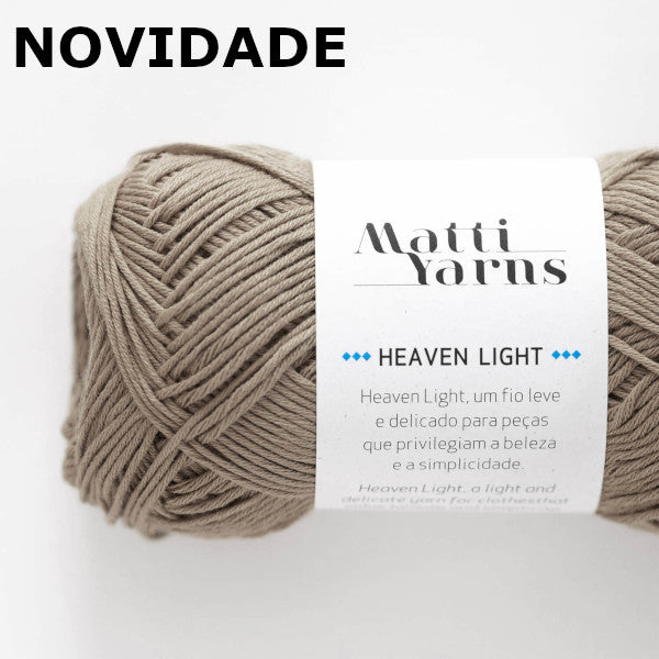 Matti Yarns HEAVEN LIGHT - Colores sólidos