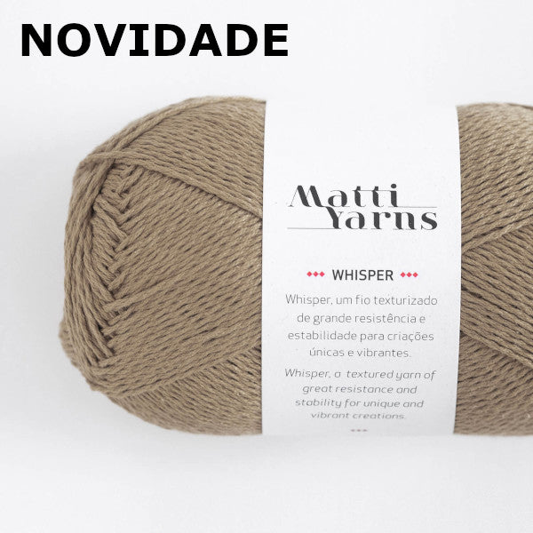 Matti Yarns WHISPER - Colores lisos