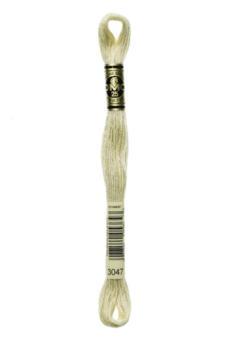 DMC Fio Mouliné Spécial, tons CASTANHOS