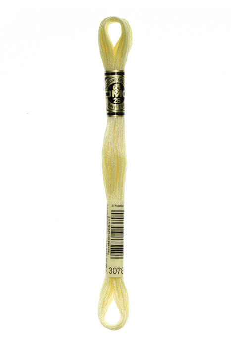 DMC Fio Mouliné Spécial, tons AMARELOS