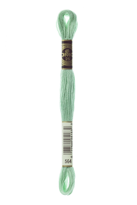 DMC Fio Mouliné Spécial, tons VERDES