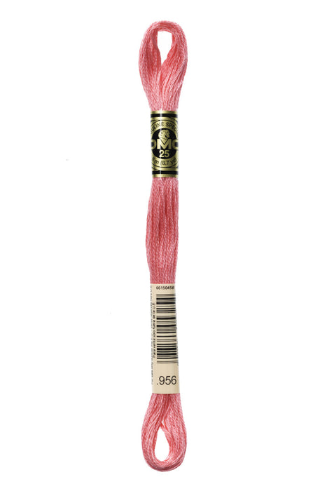 DMC Fio Mouliné Spécial, tons ROSAS