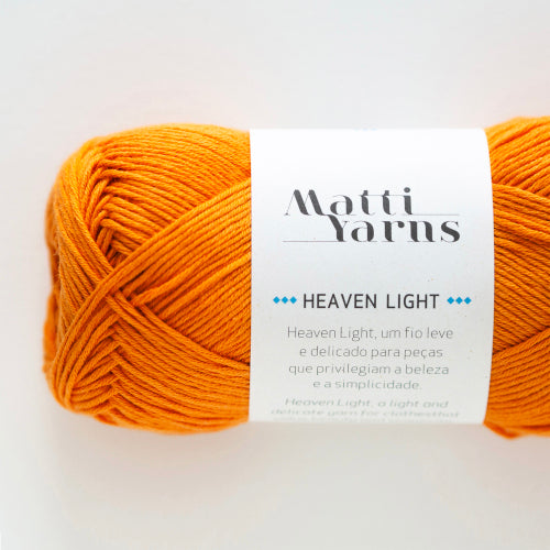 Matti Yarns HEAVEN LIGHT- Cores lisas