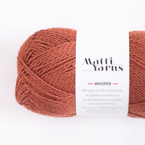 Matti Yarns WHISPER - Cores lisas