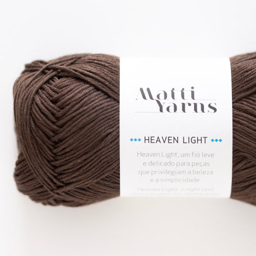 Matti Yarns HEAVEN LIGHT- Cores lisas