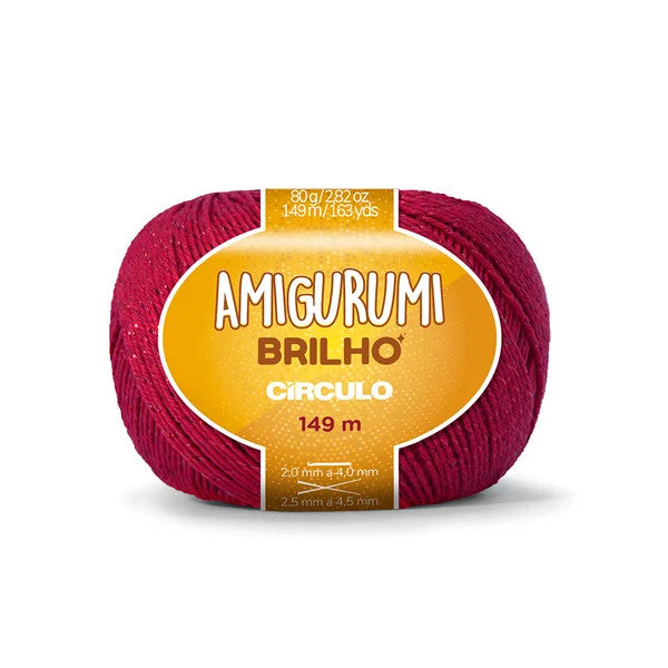 CIRCULO Amigurumi Brilho