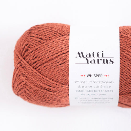 Matti Yarns WHISPER - Cores lisas