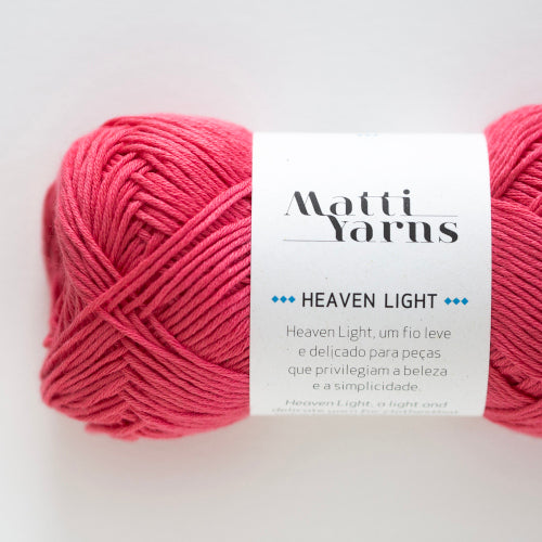 Matti Yarns HEAVEN LIGHT- Cores lisas