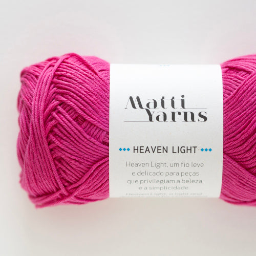 Matti Yarns HEAVEN LIGHT- Cores lisas