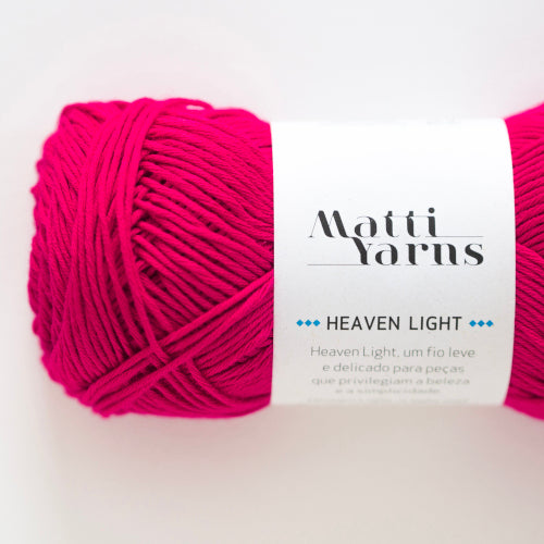 Matti Yarns HEAVEN LIGHT- Cores lisas