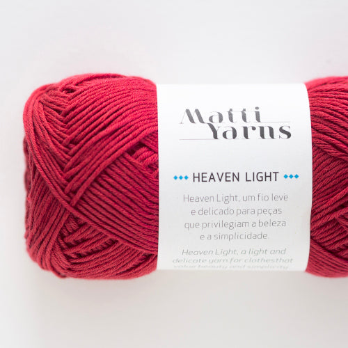 Matti Yarns HEAVEN LIGHT- Cores lisas