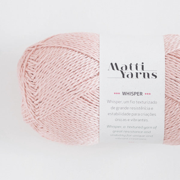 Matti Yarns WHISPER - Cores lisas
