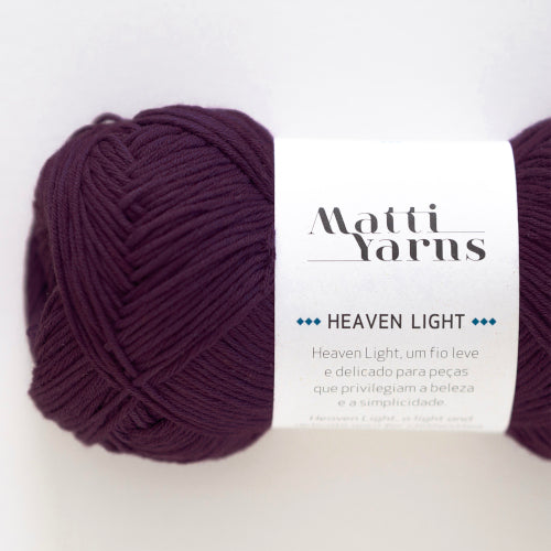 Matti Yarns HEAVEN LIGHT- Cores lisas