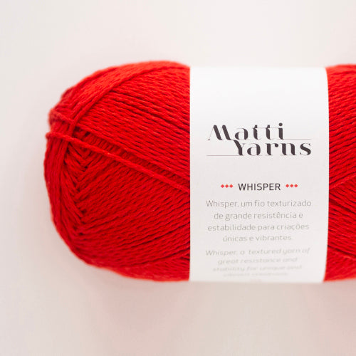 Matti Yarns WHISPER - Cores lisas