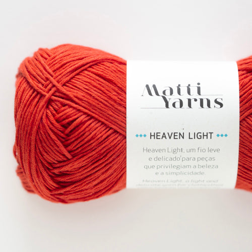 Matti Yarns HEAVEN LIGHT- Cores Neon