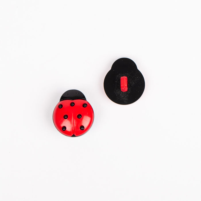 DROPS Ladybug Buttons