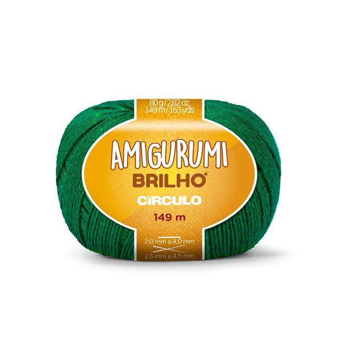 CIRCULO Amigurumi Brilho