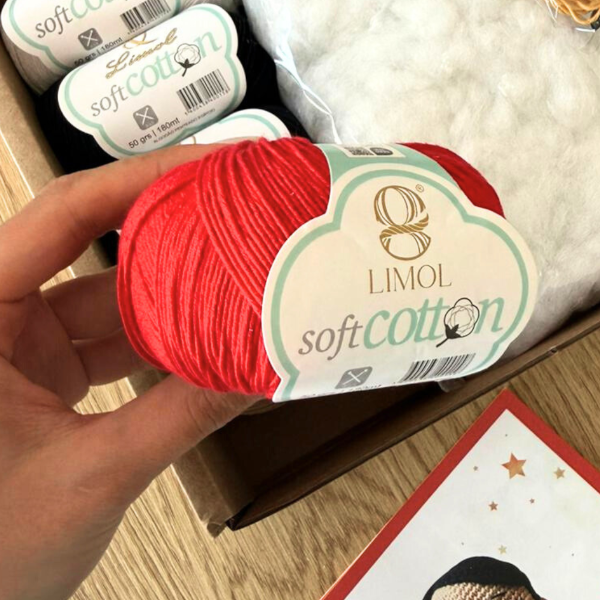 Kit Amigurumi - Traje Típico Flamenco