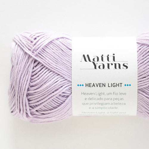 Matti Yarns HEAVEN LIGHT- Cores lisas