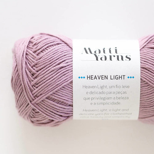 Matti Yarns HEAVEN LIGHT- Cores lisas