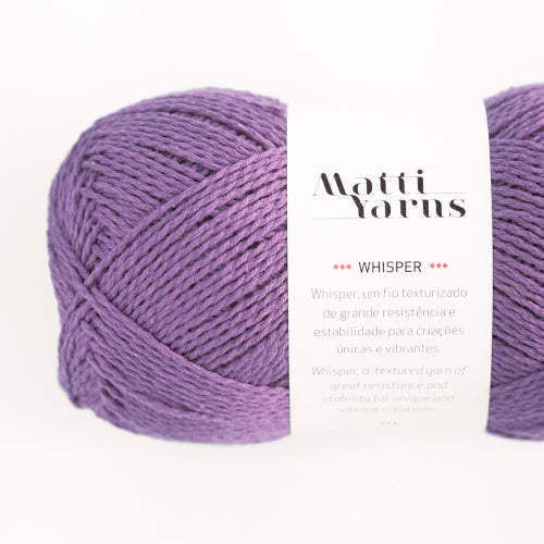 Matti Yarns WHISPER - Cores lisas