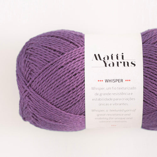 Matti Yarns WHISPER - Cores lisas