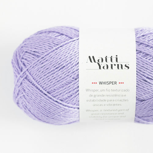 Matti Yarns WHISPER - Cores lisas