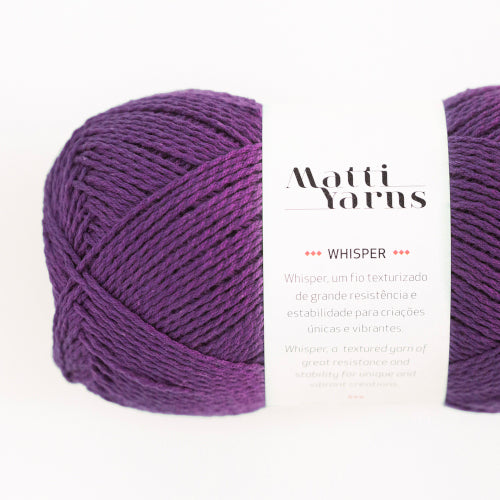 Matti Yarns WHISPER - Cores lisas