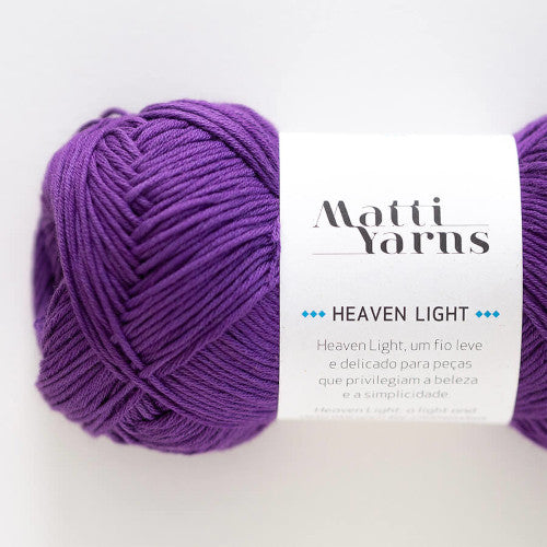 Matti Yarns HEAVEN LIGHT- Cores lisas