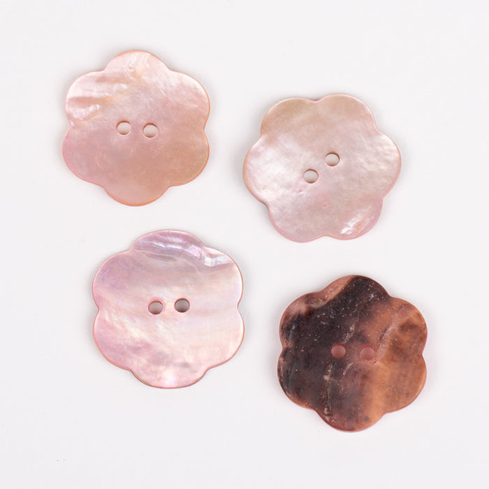 DROPS Botões Flor (blush)