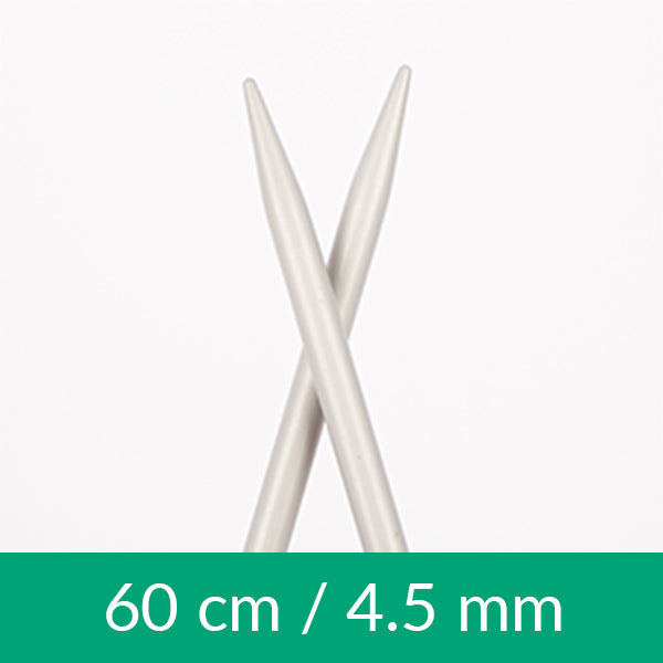 DROPS Agulhas circulares fixas (Alumínio), 60 cm