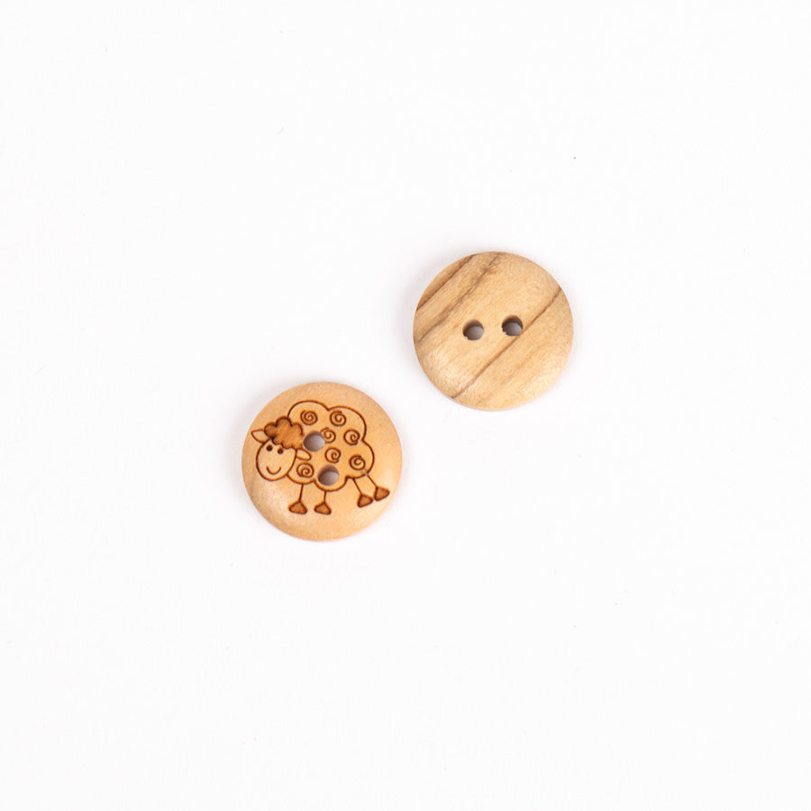 DROPS Sheep Button #627 — Armazém das Manualidades