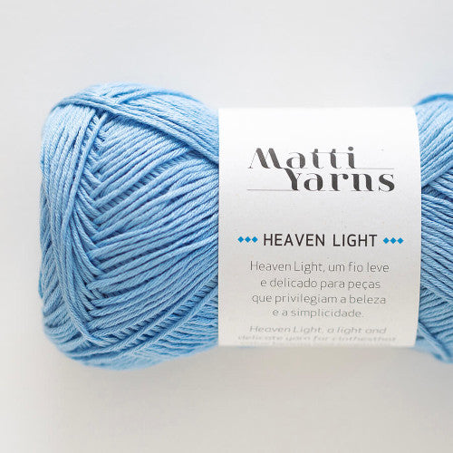 Matti Yarns HEAVEN LIGHT- Cores lisas