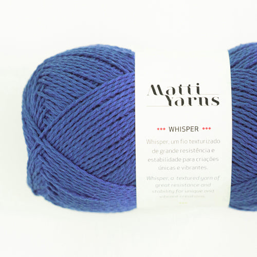 Matti Yarns WHISPER - Cores lisas