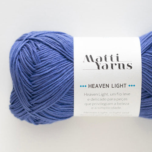 Matti Yarns HEAVEN LIGHT- Cores lisas