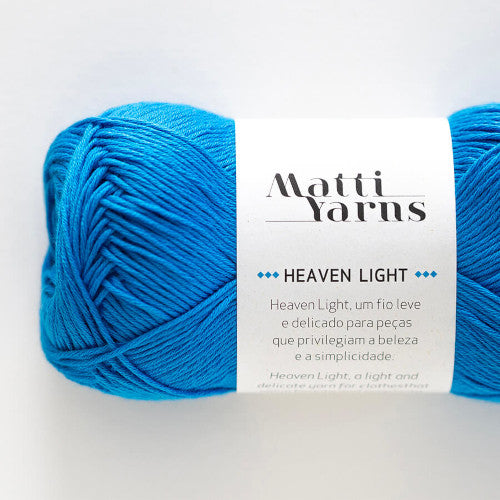 Matti Yarns HEAVEN LIGHT- Cores Neon