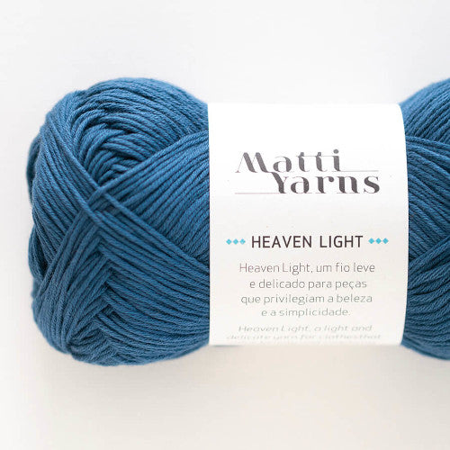 Matti Yarns HEAVEN LIGHT- Cores lisas